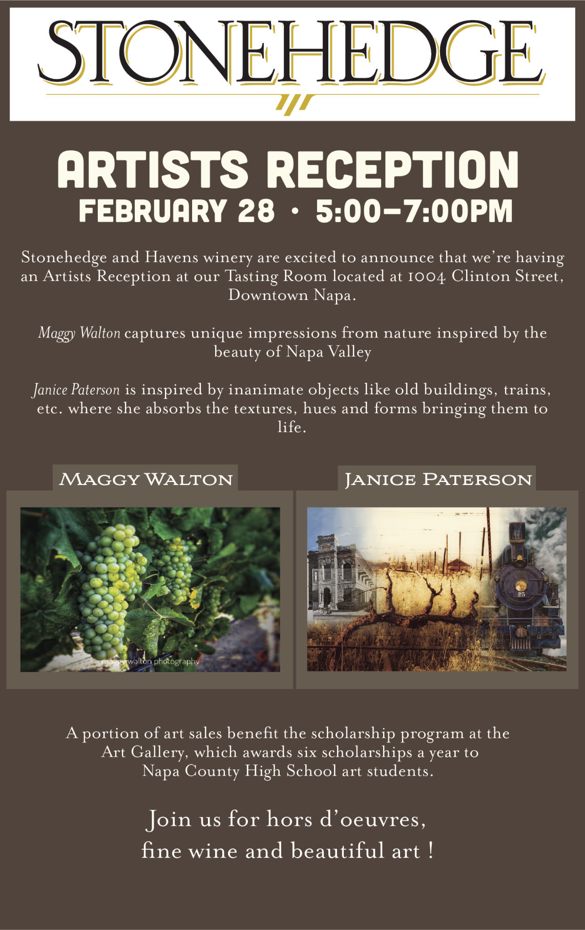 Artist Reception